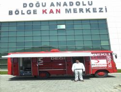 Kızılay bağış aracına kavuştu